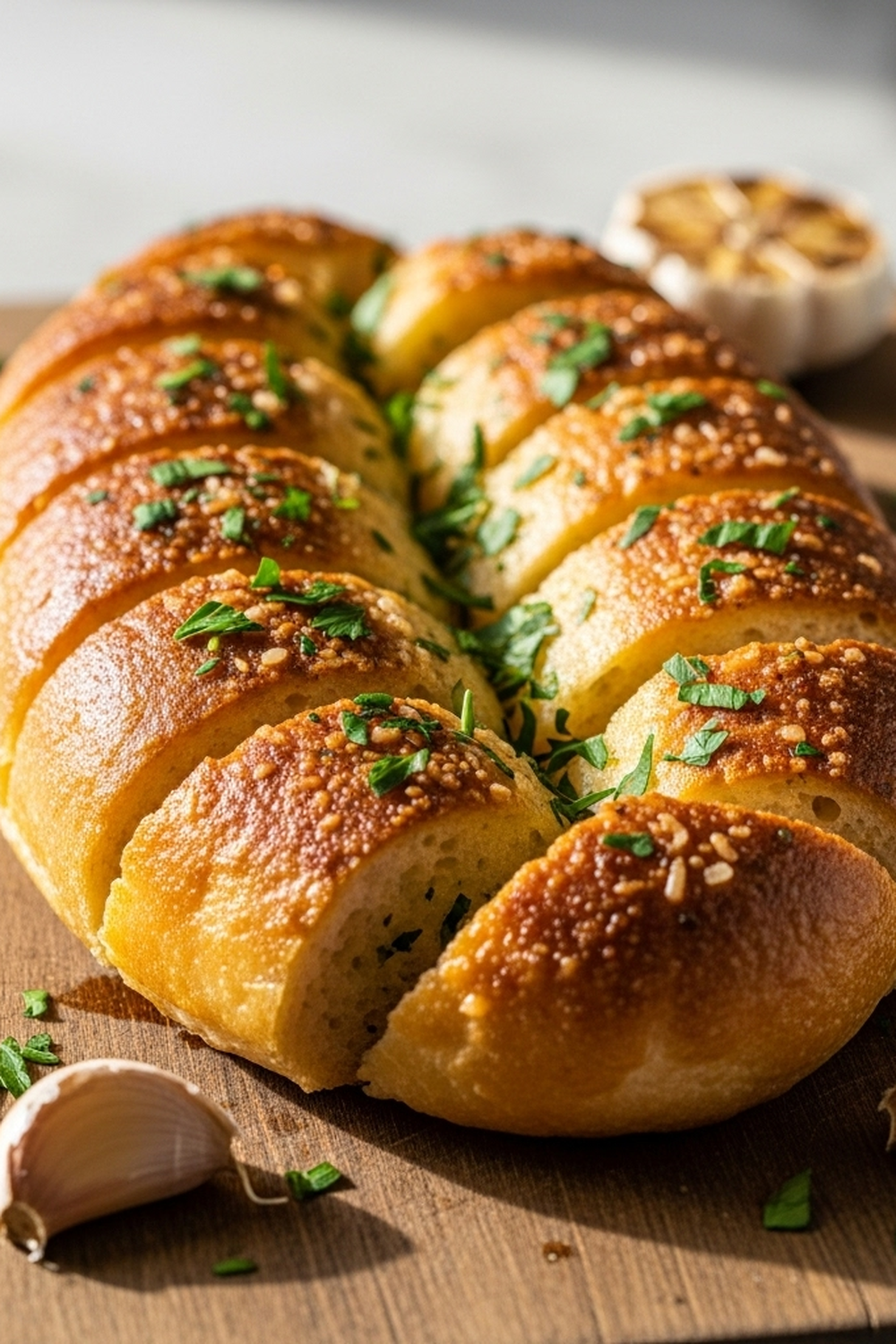 Airfryer Knoblauchbrot – knusprig, schnell & aromatisch image 2