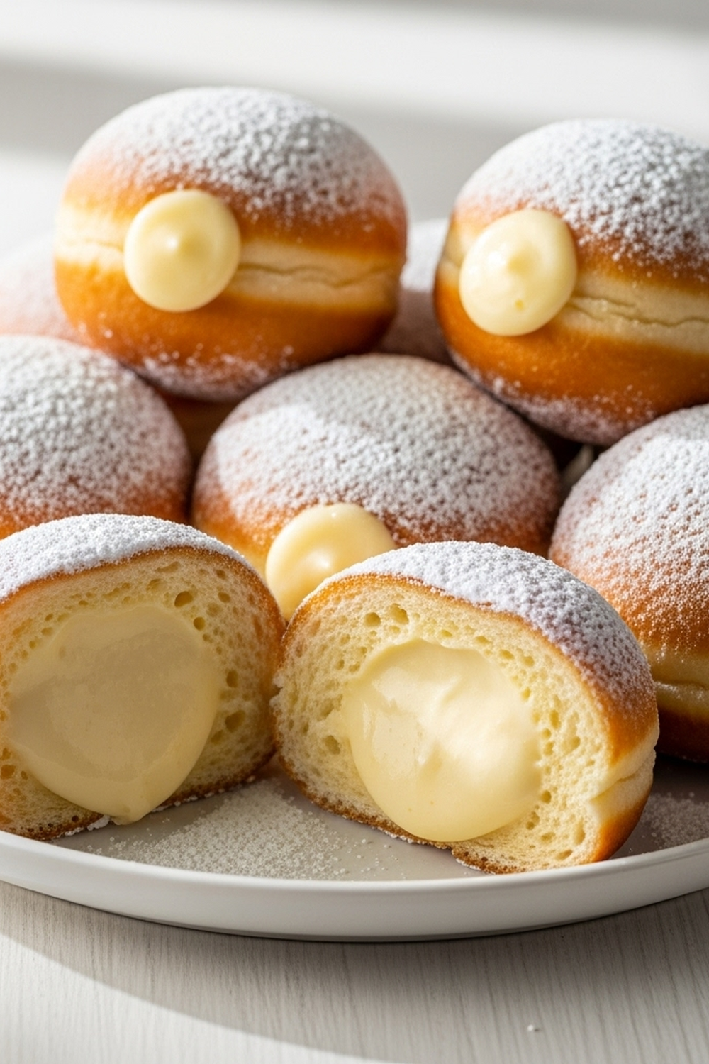 Bomboloni alla Crema image 2
