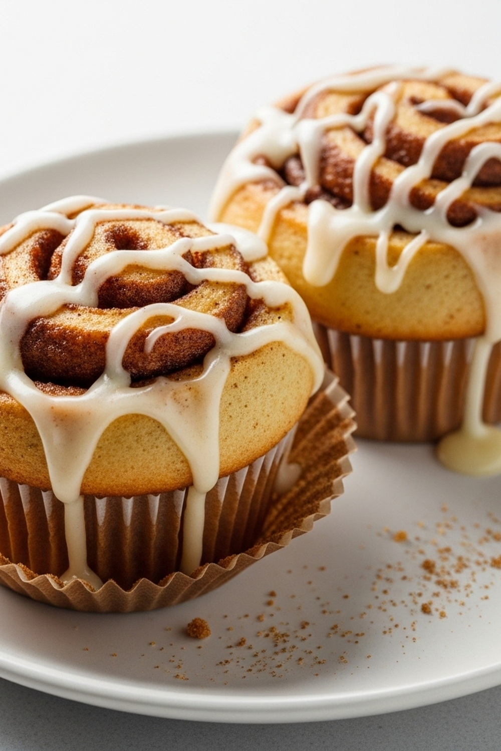 Cinnamon Roll Cupcakes Köstliche und fluffige Leckerbissen image 2