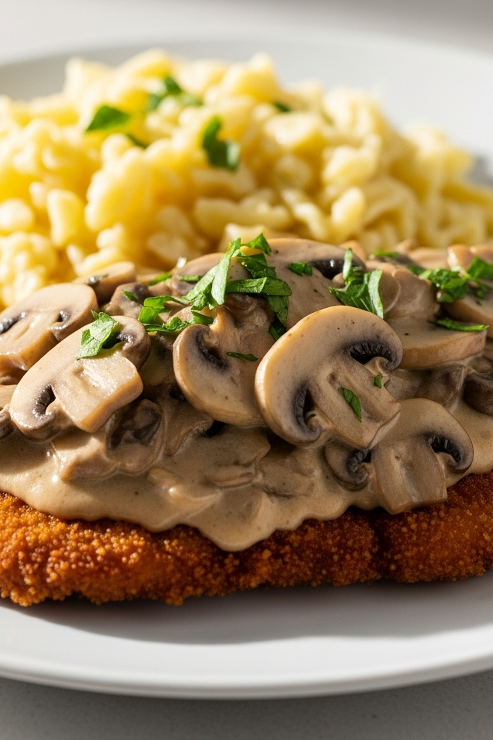 Classic Jägersoße with Spätzle Delight image 2