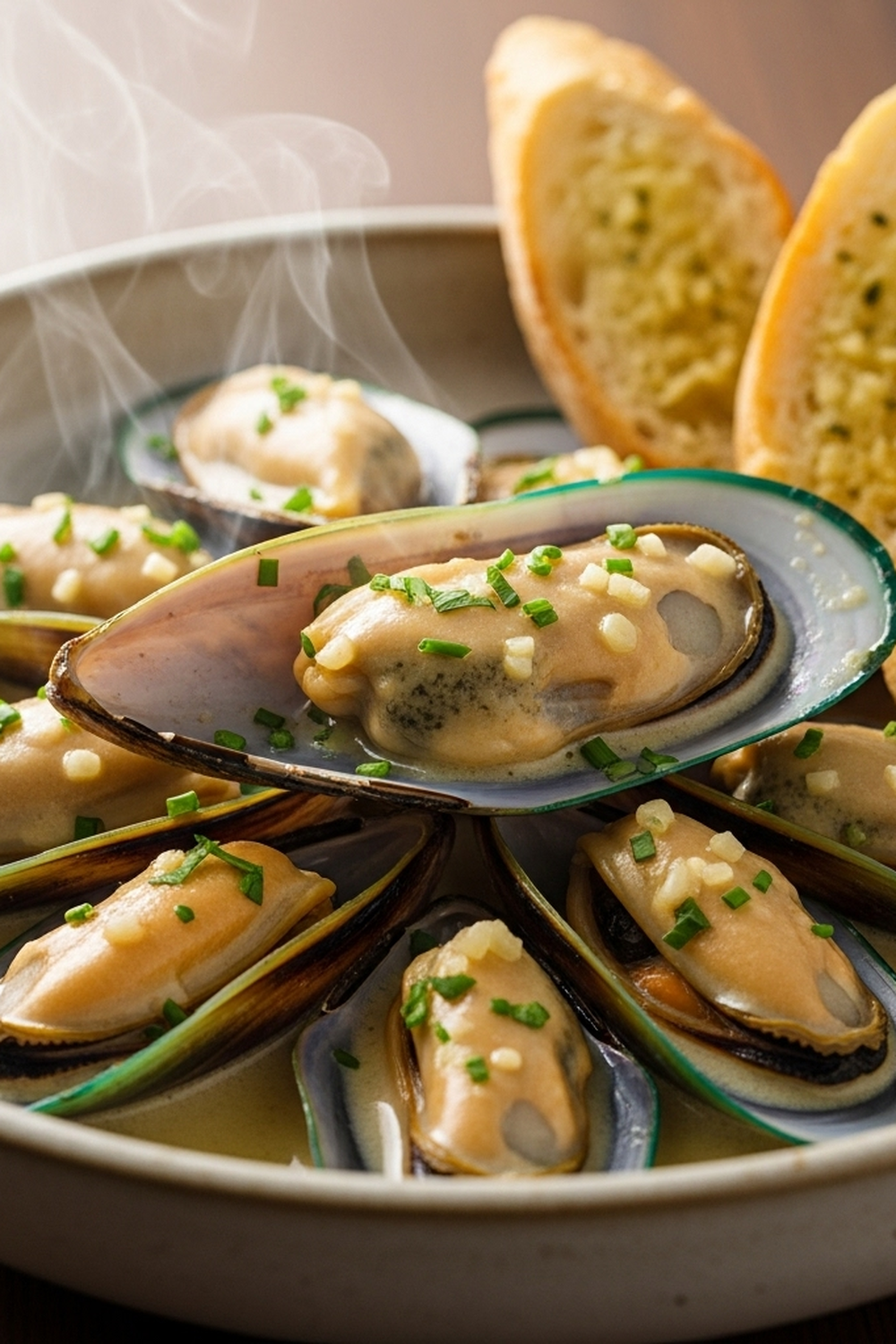 Cremige Knoblauchmuscheln in nur 20 Minuten - himmlisch lecker! image 2