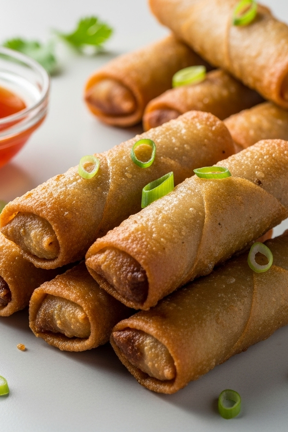 Crispy Frühlingsrollen Airfryer image 2