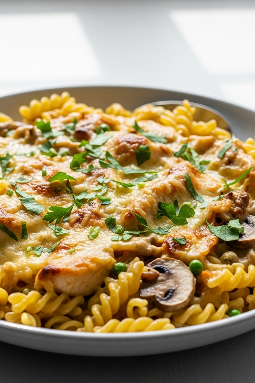 Einfaches Rezept für Hähnchen-Tetrazzini image 2