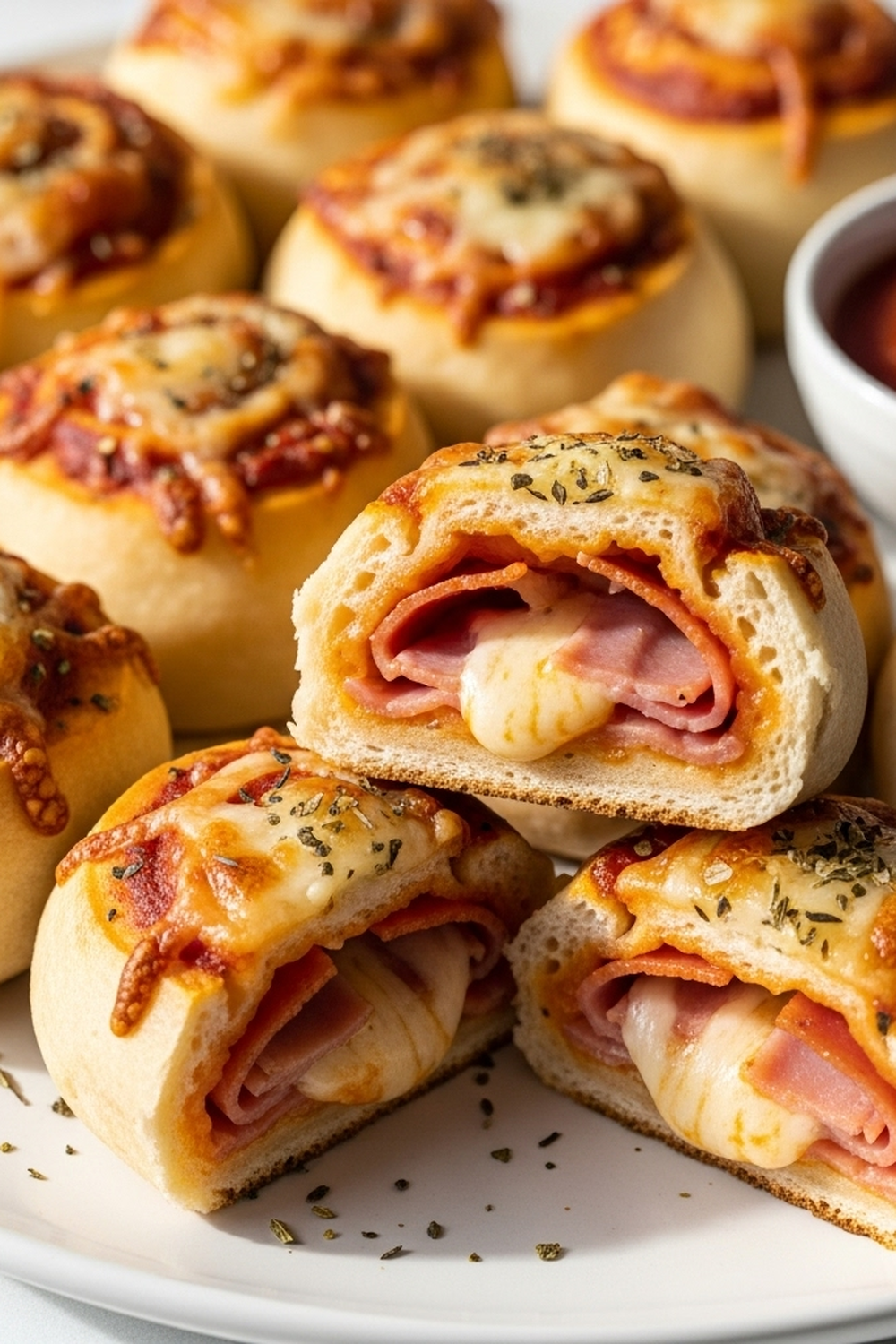 Einführung in Pizzabrötchen im Airfryer image 2