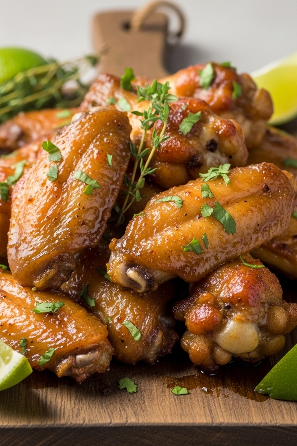 Gebackene jamaikanische Hähnchenflügel image 2