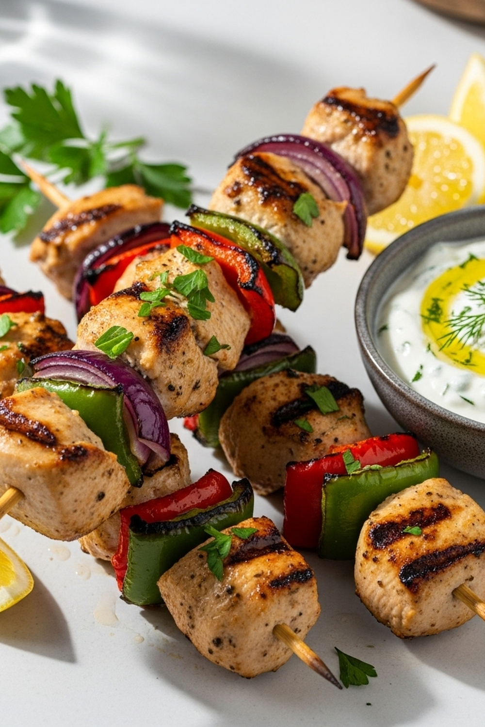 Griechisches Hähnchen-Souvlaki image 2