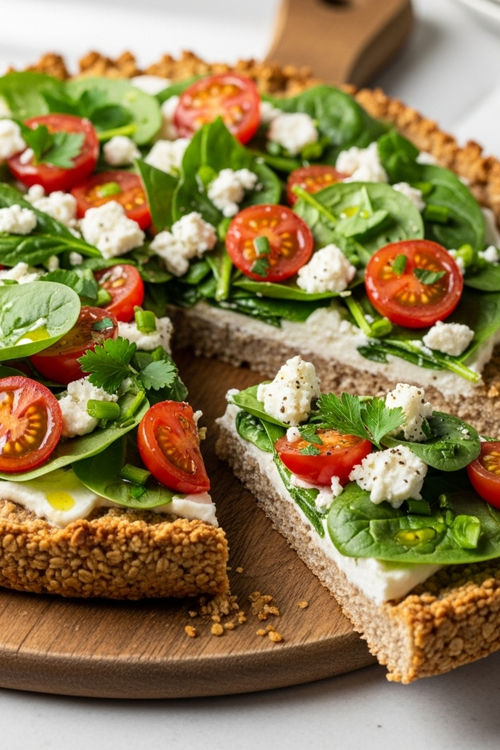 Haferflocken-Joghurt-Fladen – Besser als Pizza image 2