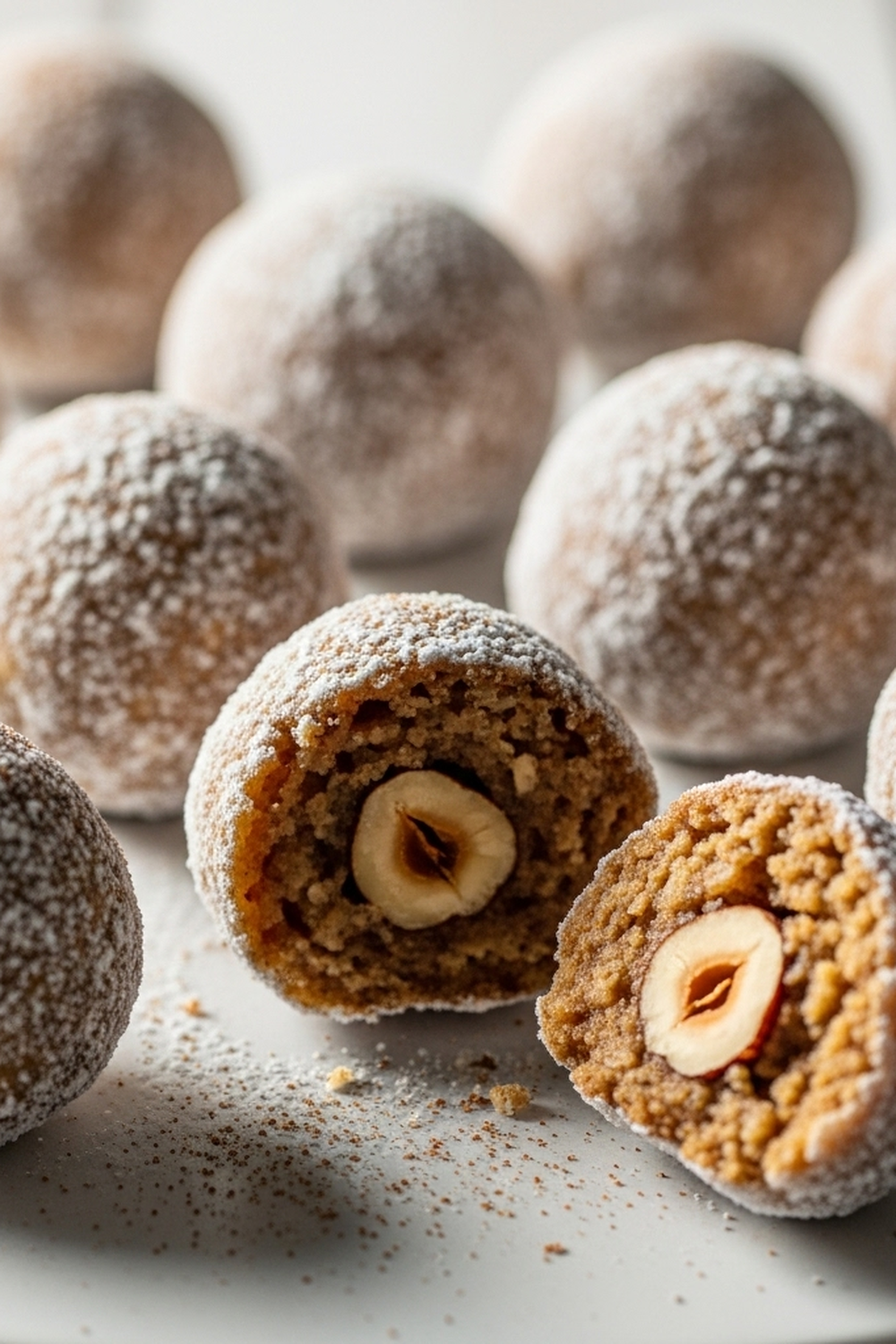 Haselnuss Zimt Kugeln image 2