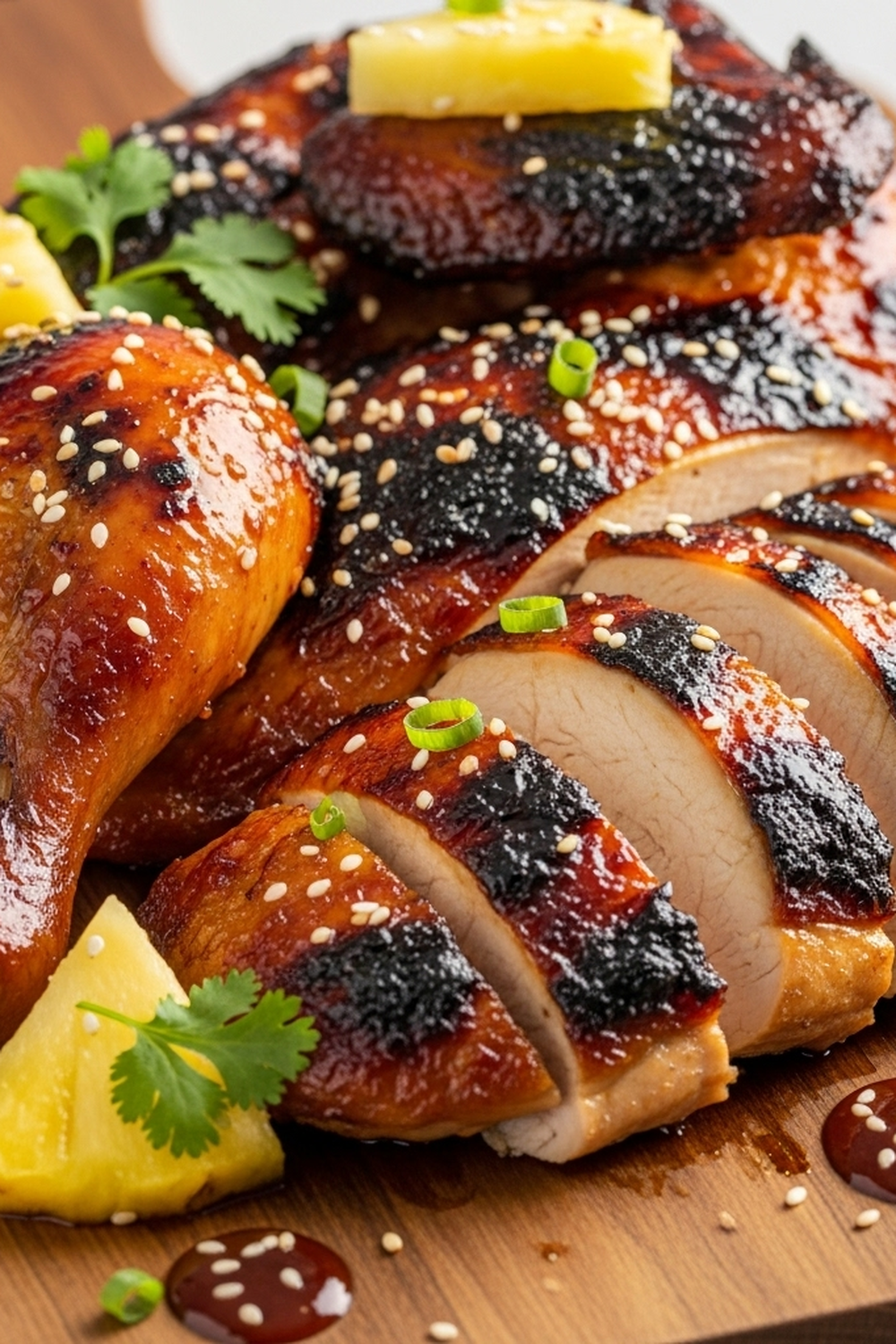 Hawaiianisches Huli-Huli-Hähnchen image 2