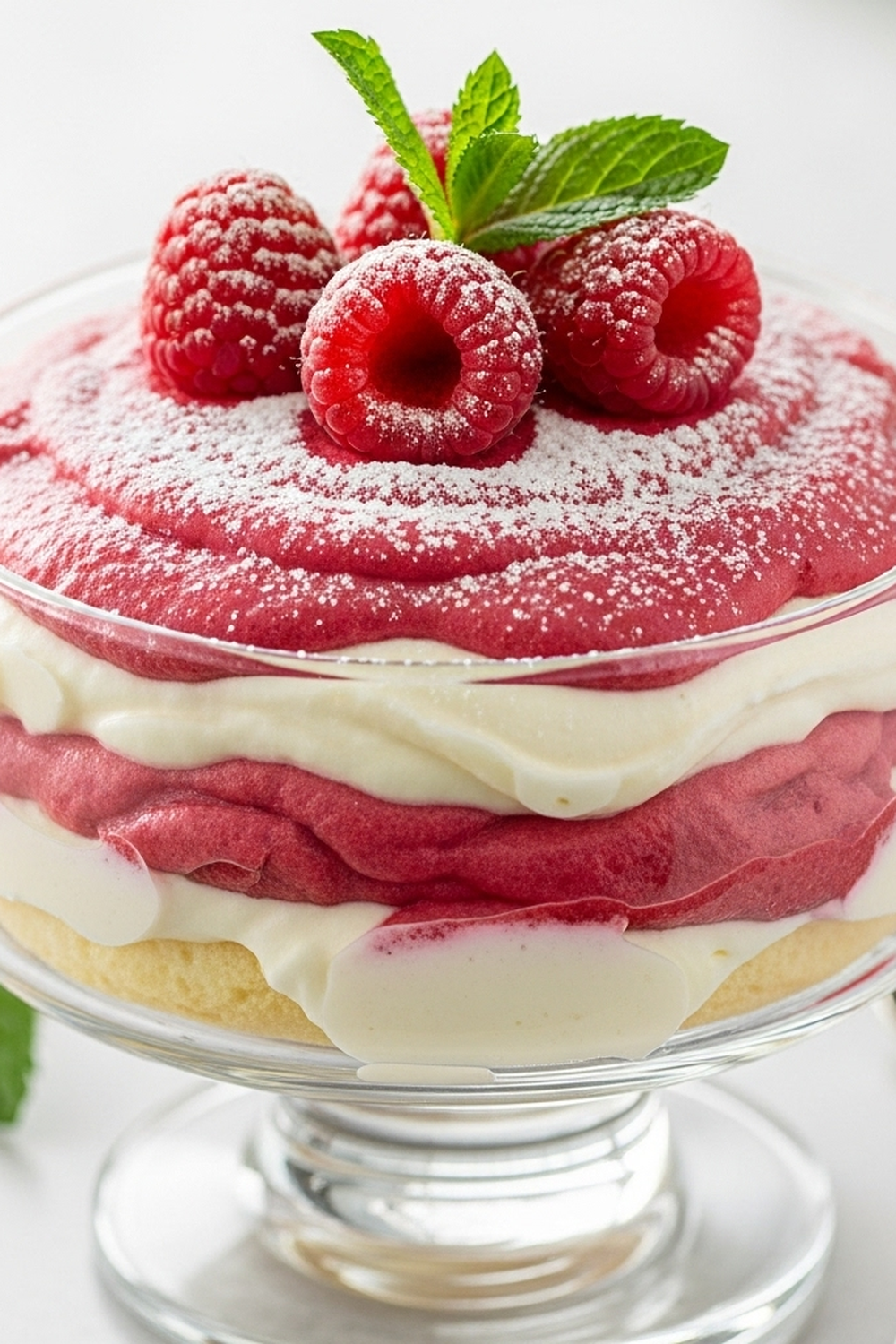 Himbeerwolke mit Mascarponecreme – Das beste schnelle Dessert image 2