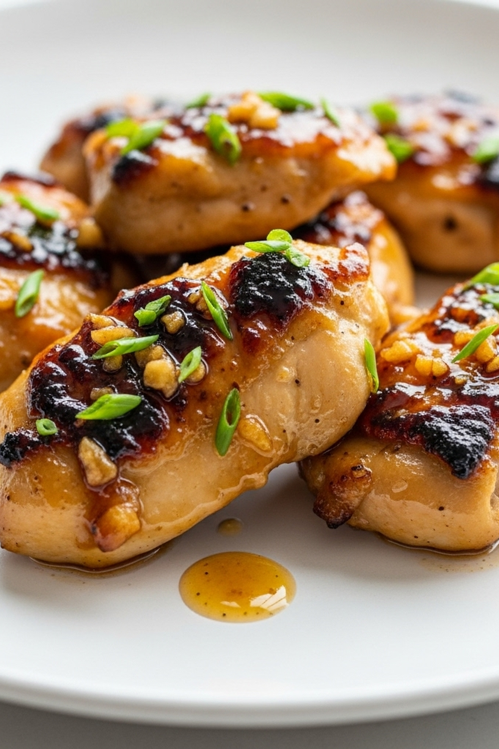 Honig-Knoblauch-Hühnchen in 25 Min - schnelles Wunderessen! image 2