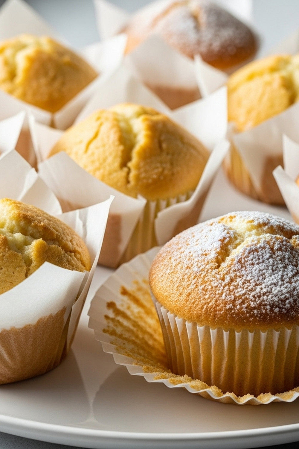 Käsekuchen Muffins mit Quark image 2