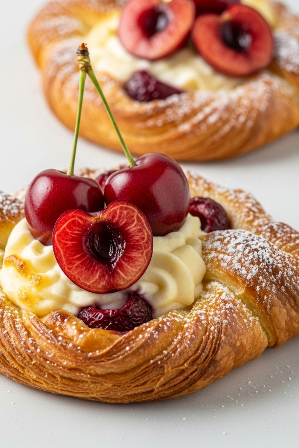 Kirsche Frischkäse Danish image 2