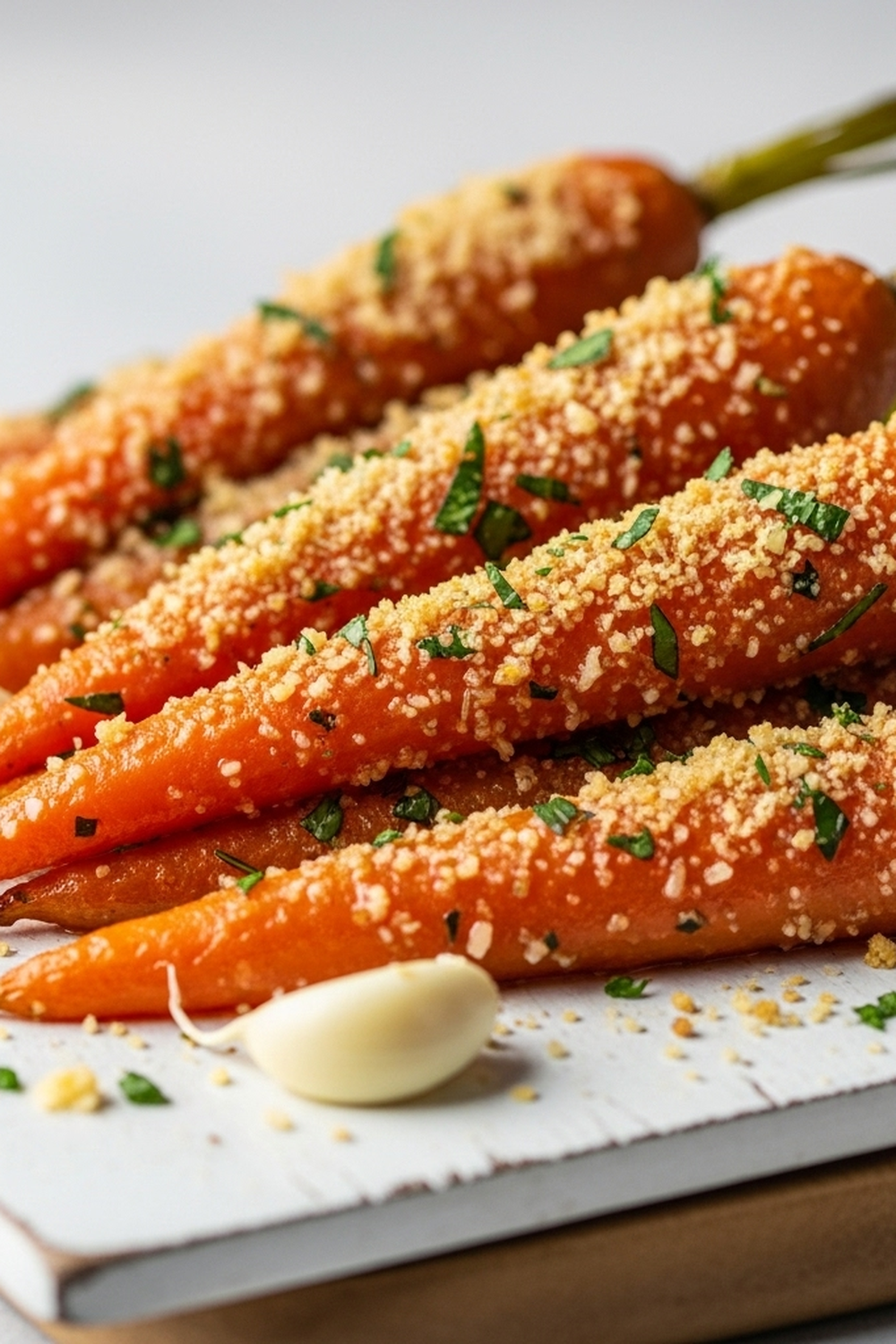 Knoblauch-Parmesan-Ofenkarotten image 2