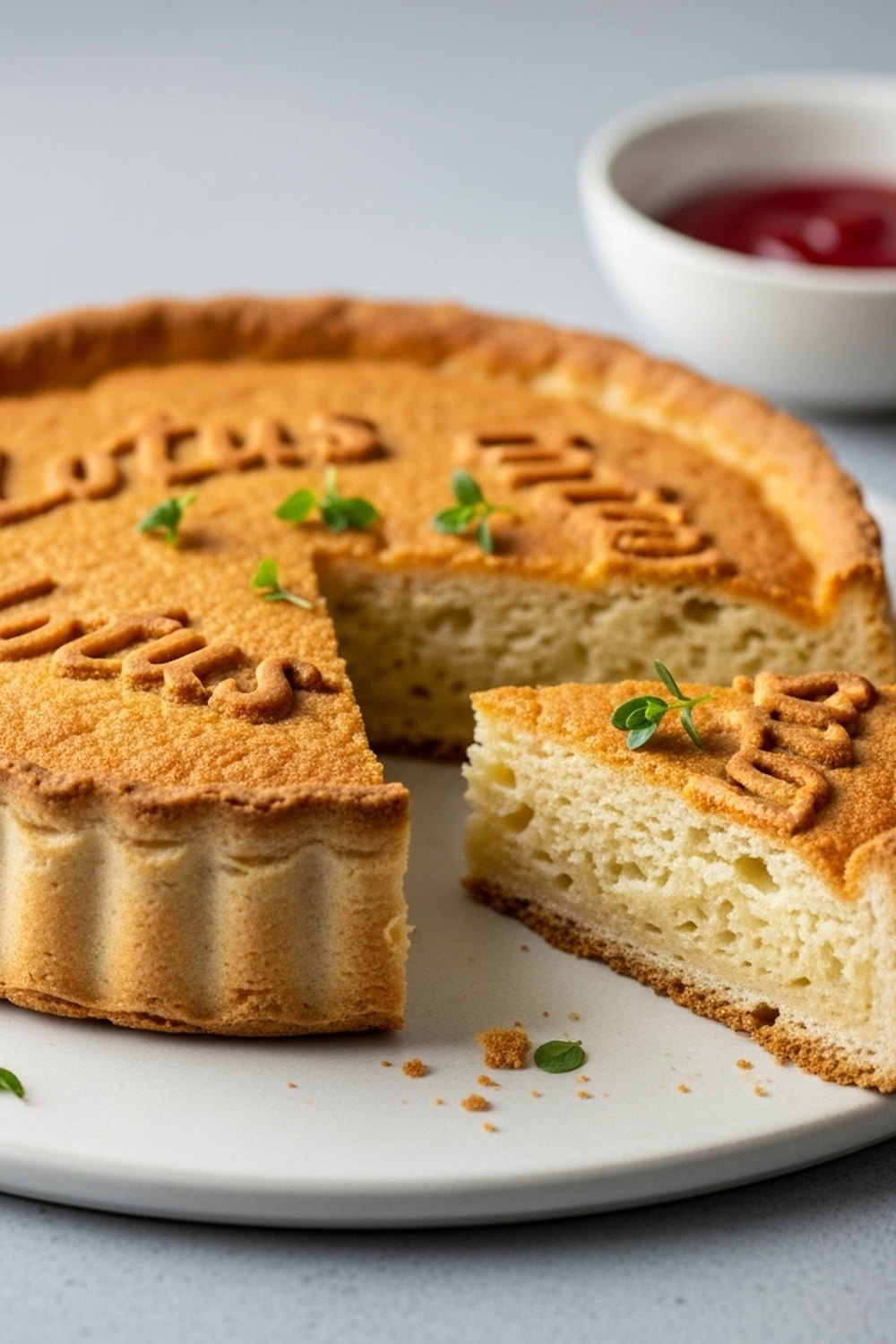 Lotus-Käsekuchen mit Backen image 2