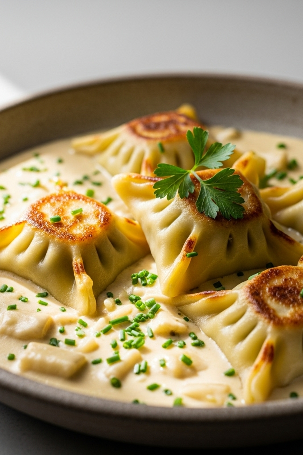 Maultaschen in Käse-Sahne-Soße image 2