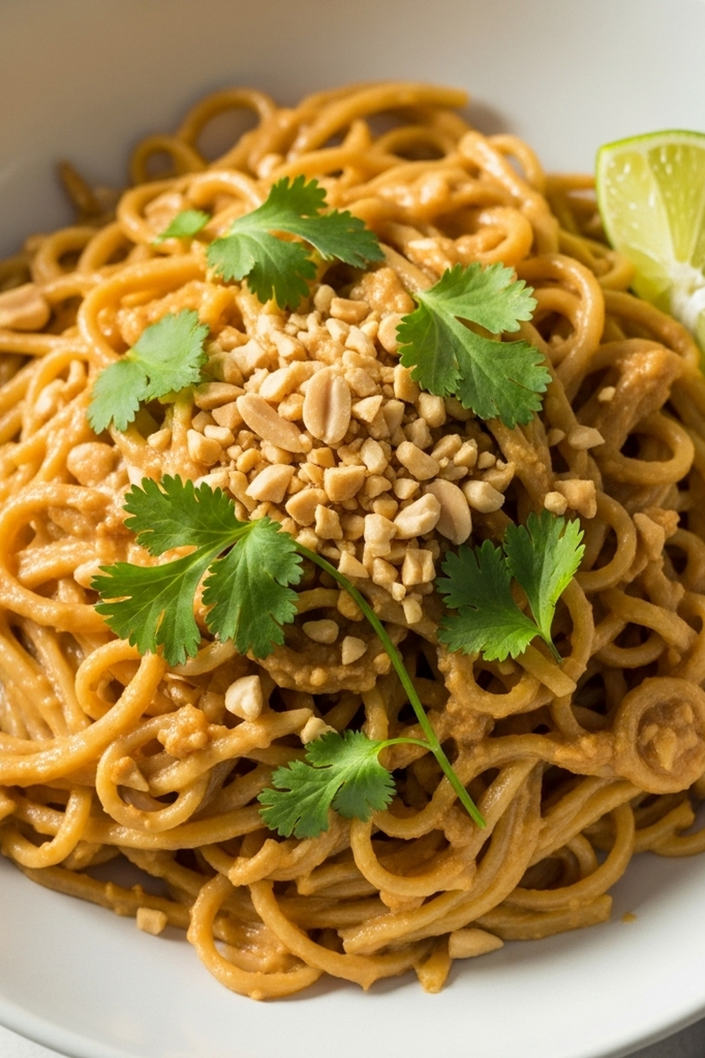 Mie-Nudeln mit Erdnuss-Sauce image 2