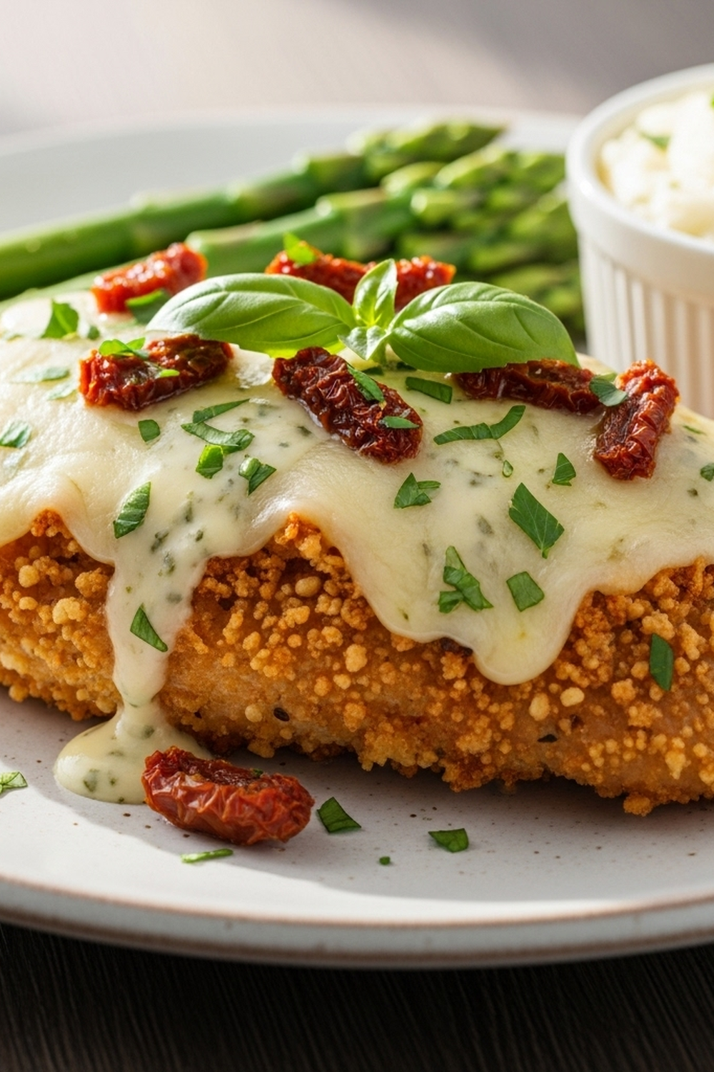 Parmesan-Hähnchen nach Longhorn Steakhouse-Art image 2