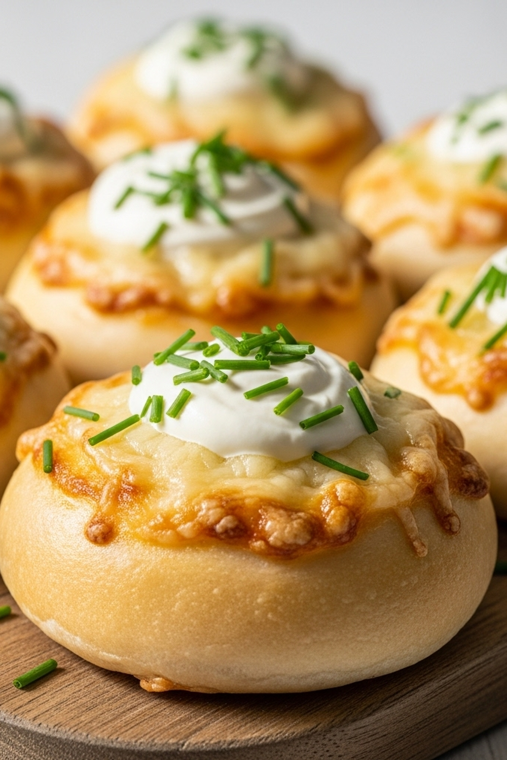 Pizzabrötchen mit Schmand Rezept image 2