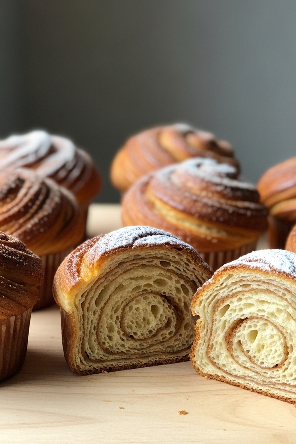 Schnelle Zimt-Zucker-Cruffins – Blättrig, süß und unwiderstehlich image 2