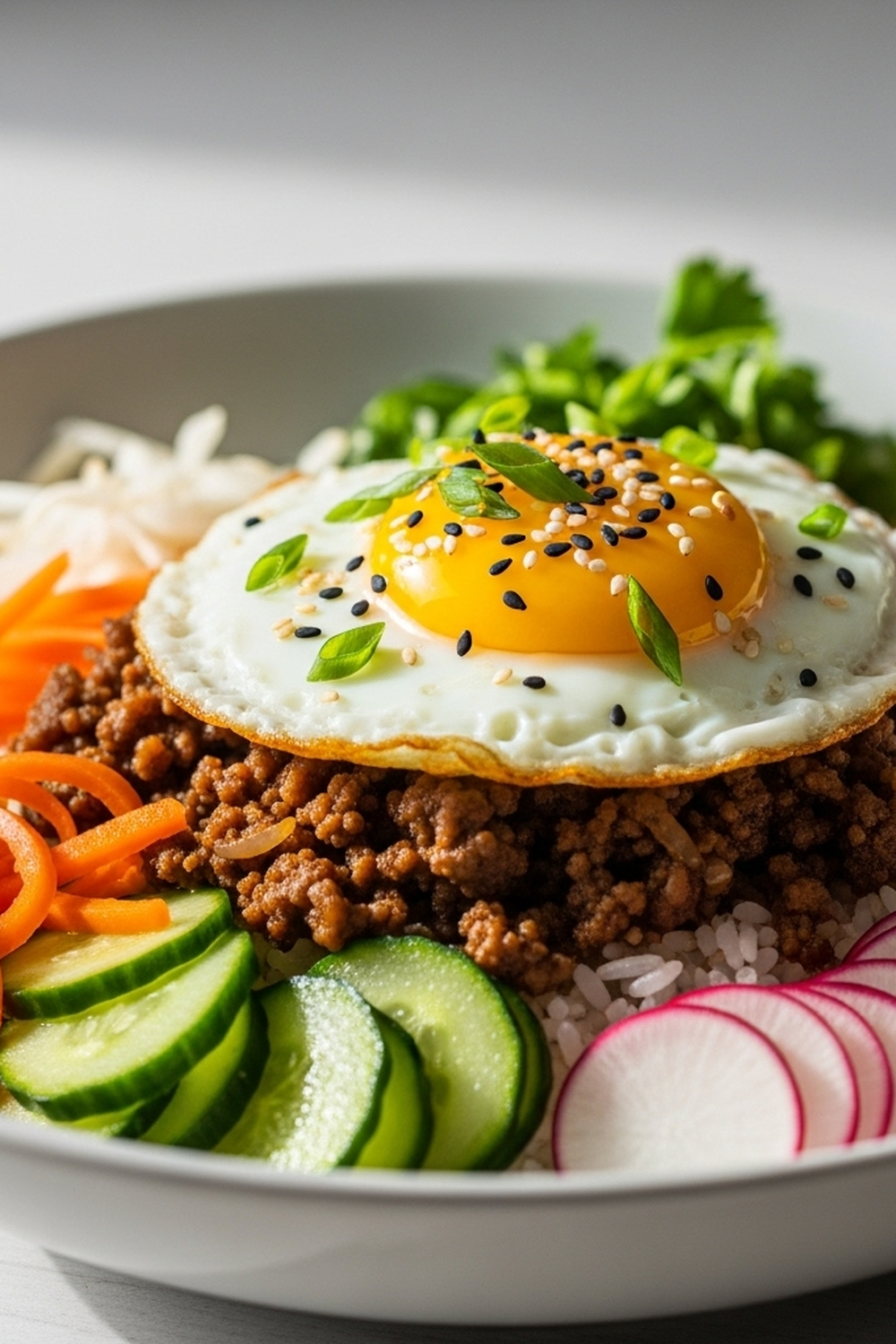Schnelles Mittagessen: Koreanische Rinderhack-Bowl für jeden Tag image 2