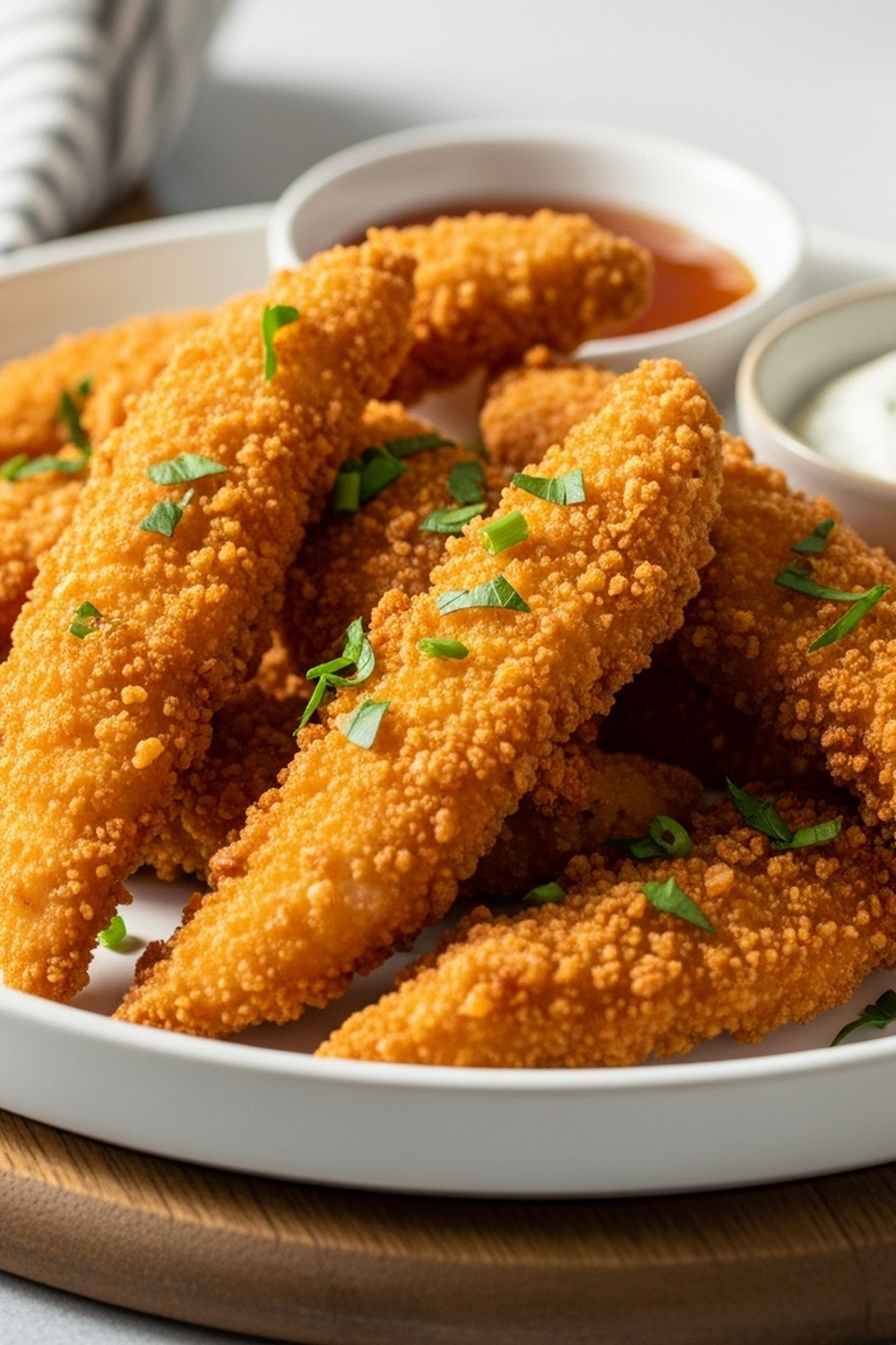 Schnelles Rezept: Knusprige Hähnchenstreifen aus dem Air Fryer image 2