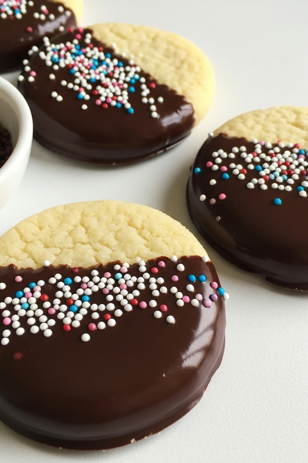 Schokoladenplätzchen - Ein Teig drei Plätzchen image 2