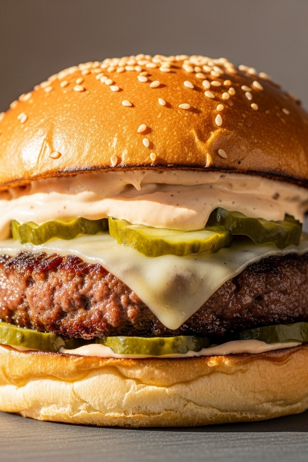 Smash-Burger mit Baconnaise image 2