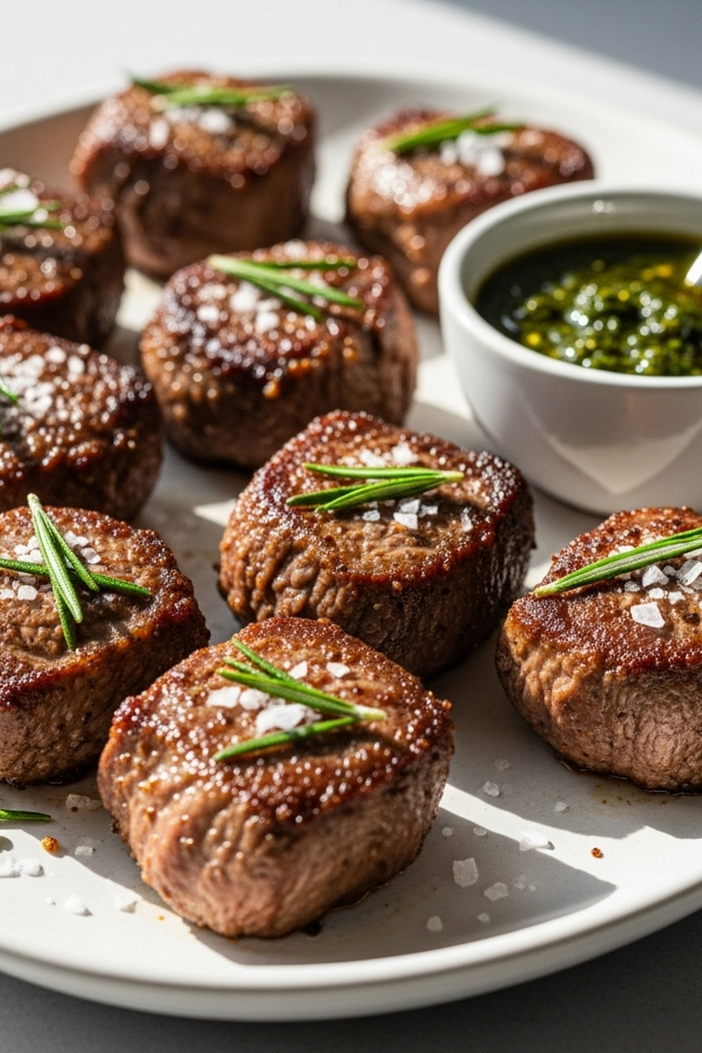 Steak-Häppchen aus der Heißluftfritteuse image 2