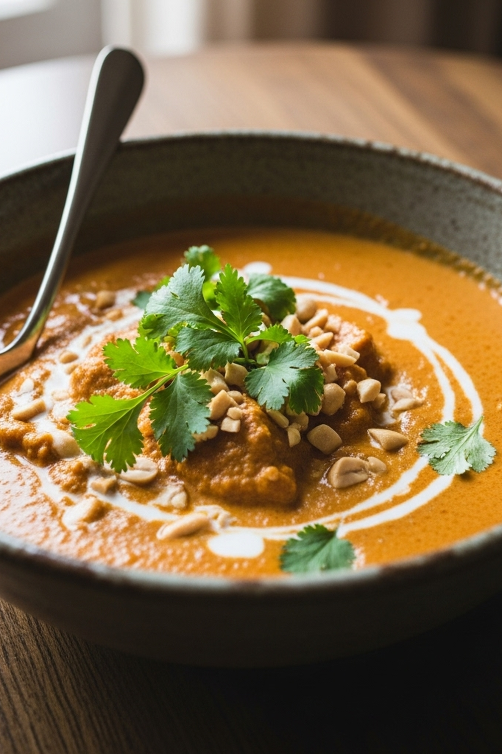 Thai Erdnuss-Curry mit Kokosmilch image 2