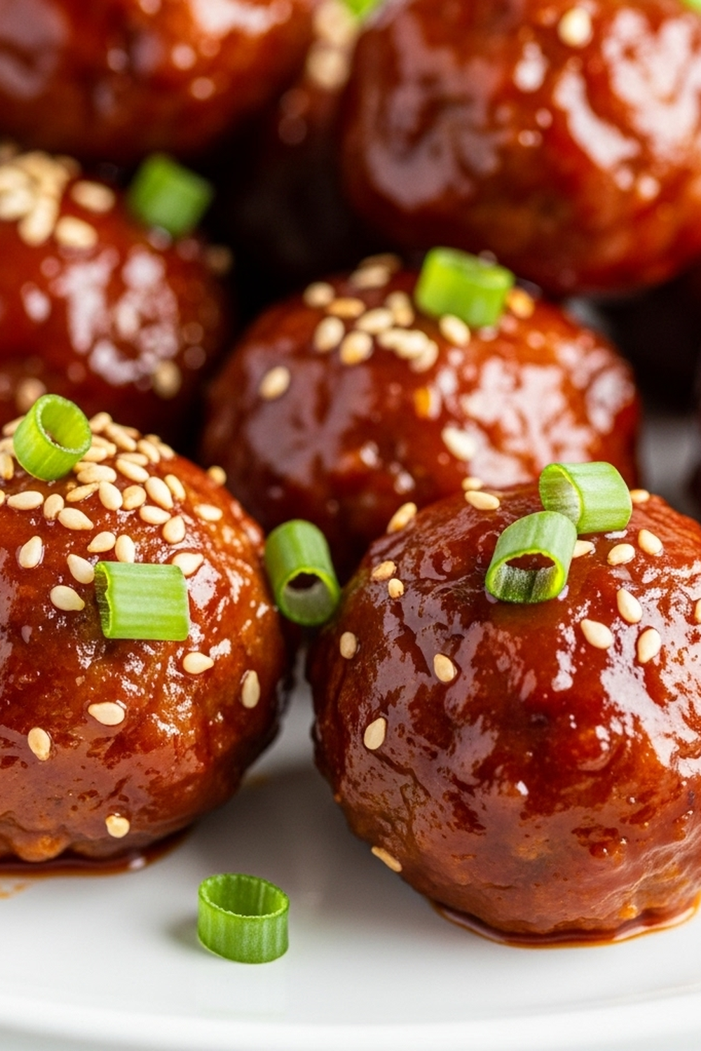 Unwiderstehliche koreanische Fleischbällchen mit süß-scharfer Soße image 2