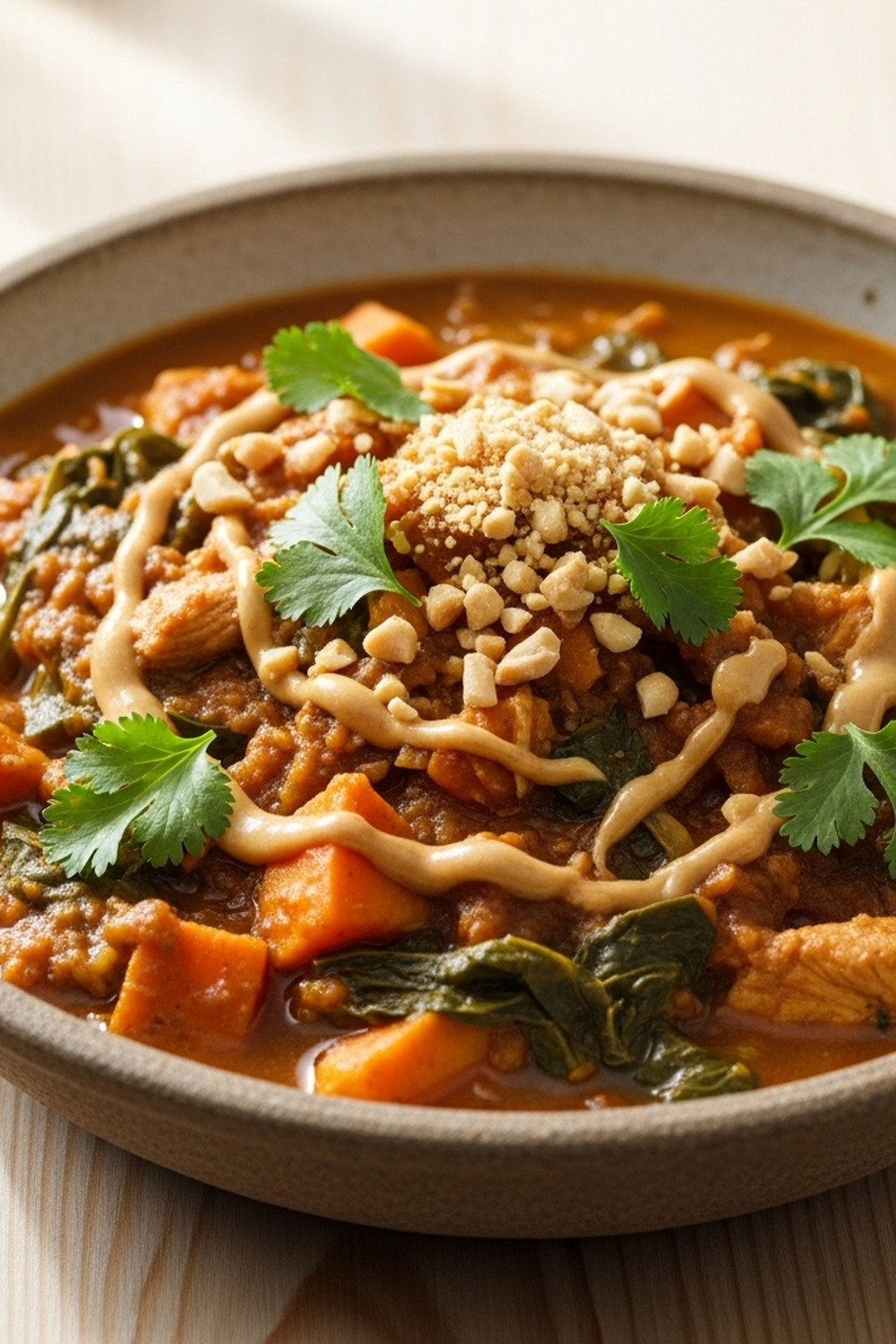 Afrikanischer Erdnusseintopf image 2