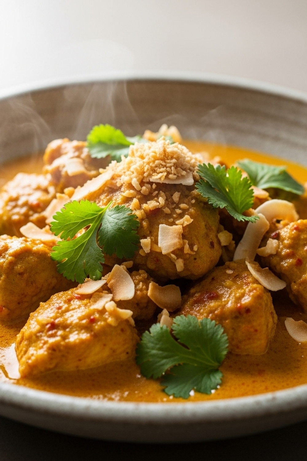 Afrikanisches Kokos-Hähnchen-Curry image 2