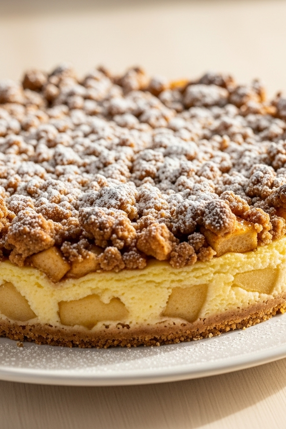 Apfel-Crumble-Käsekuchen Rezept: Einfach, Schnell & Lecker! image 2