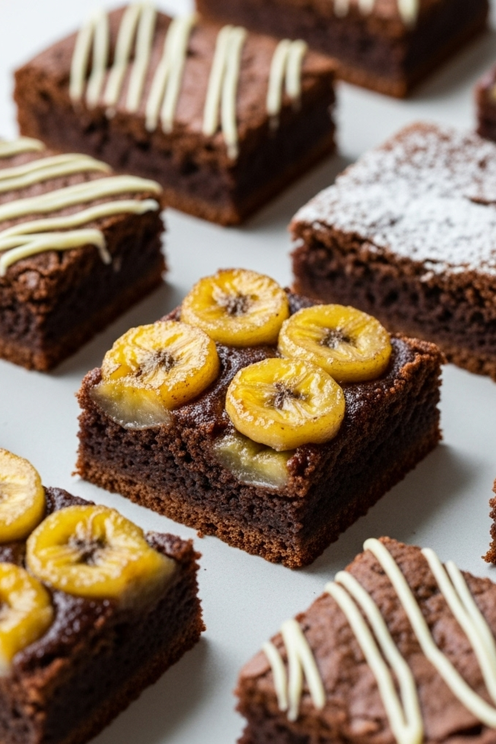 Bananenbrot-Brownies image 2