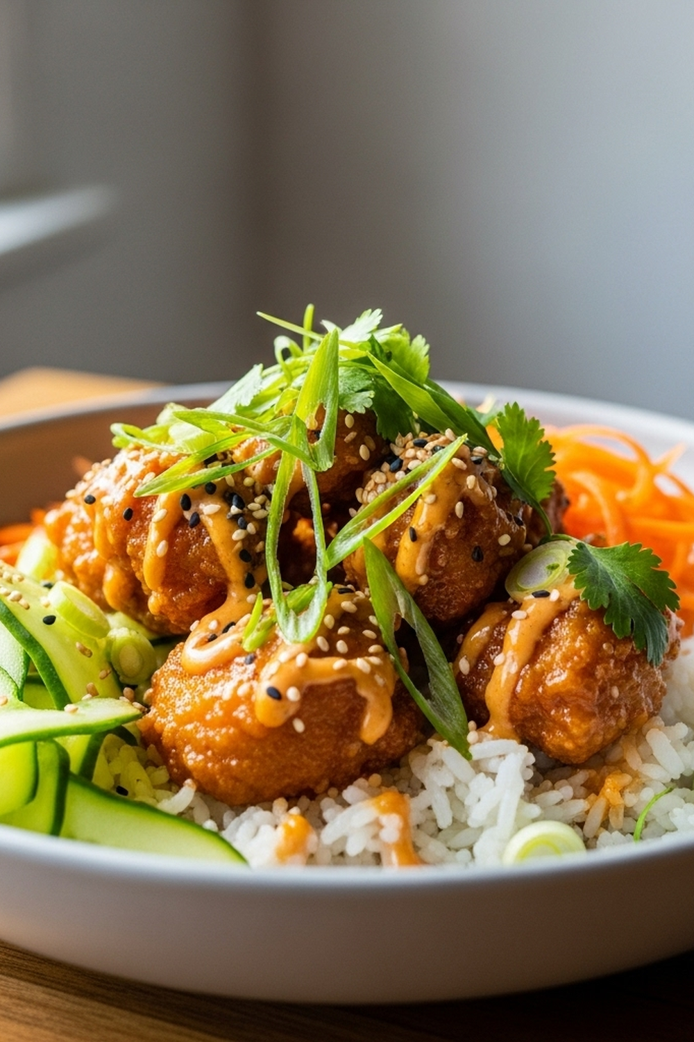 Bang Bang Hähnchen-Bowl image 2