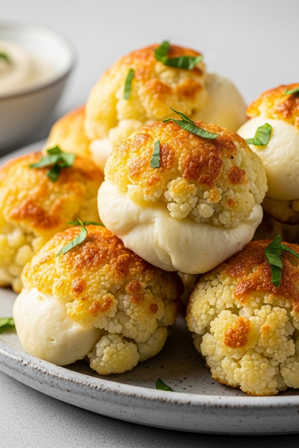 Blumenkohl-Mozzarella-Bällchen: Gesund & Lecker! image 2