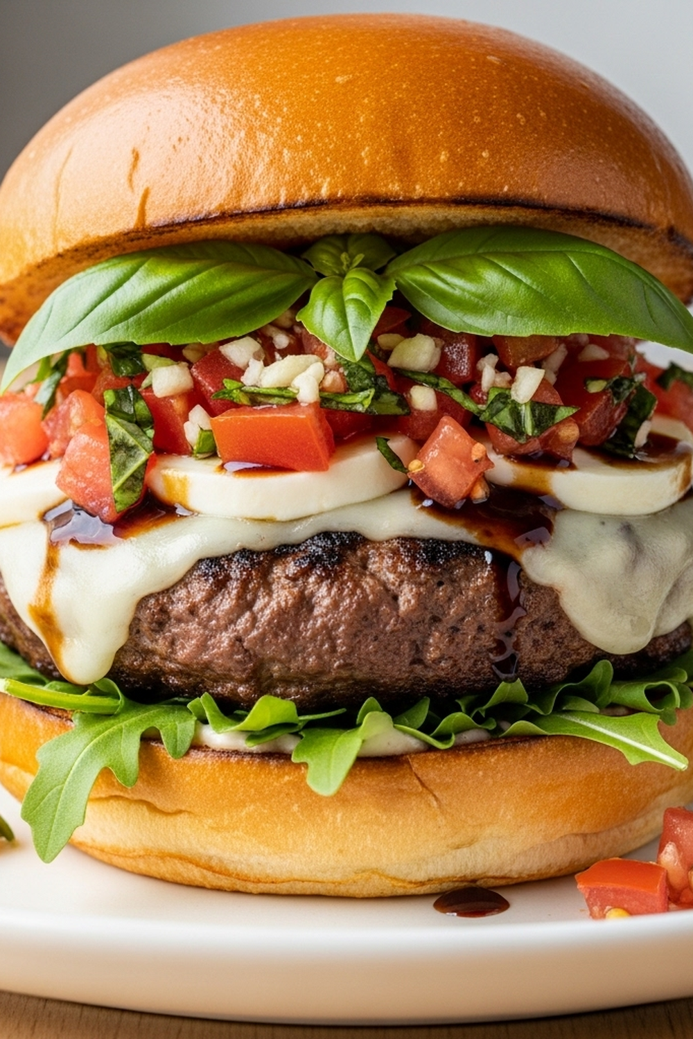 Bruschetta-Burger image 2