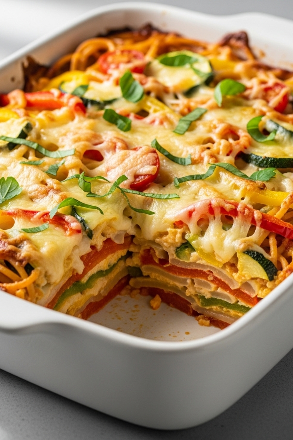 Bunter Spaghetti-Auflauf image 2