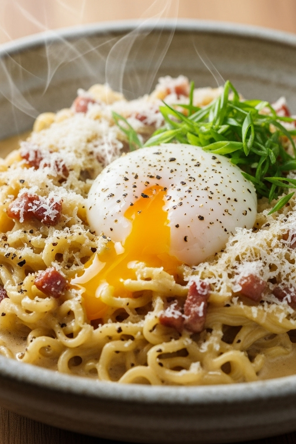 Cremige Ramen Carbonara image 2