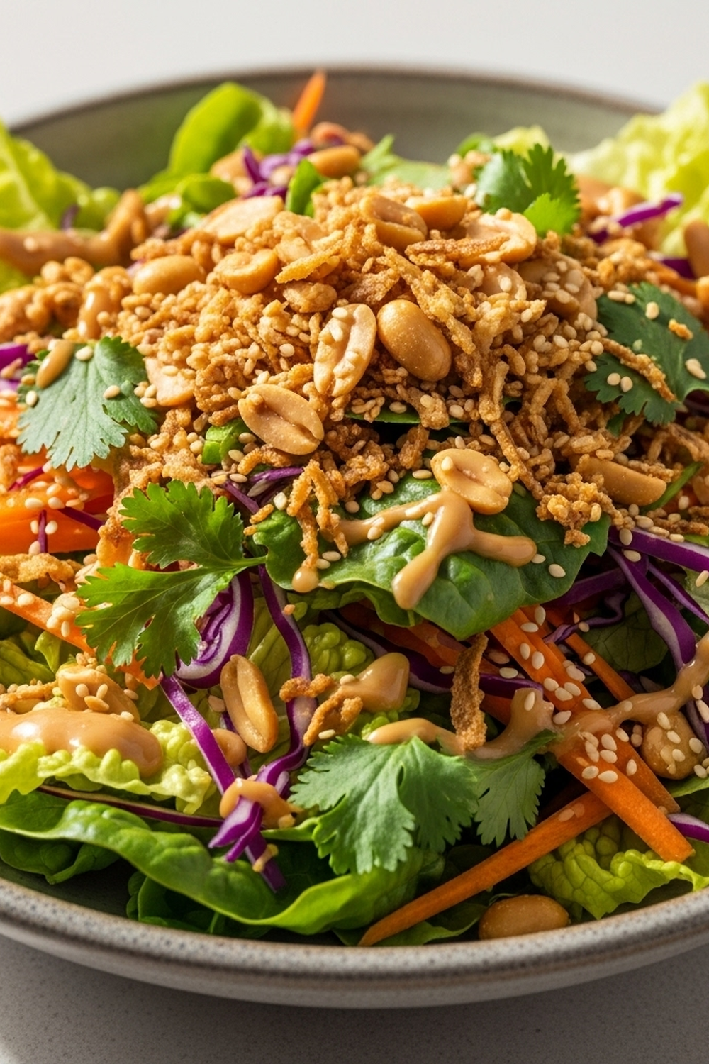 Erdnuss-Knusper-Salat image 2