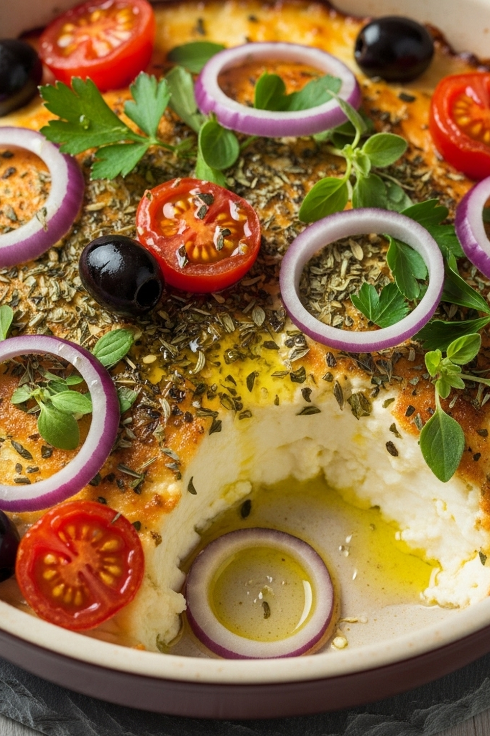 Gebackener Schafskäse nach griechischer Art image 2