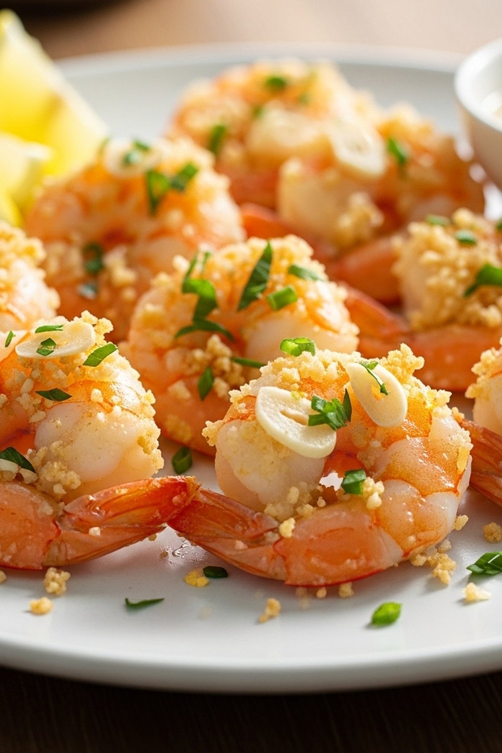 Gesunde Airfryer Knoblauch-Garnelen image 2