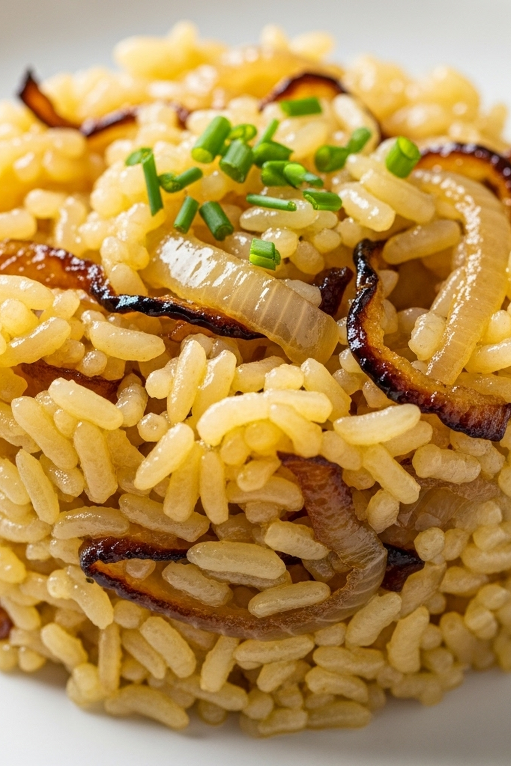 Goldener Zwiebel Butter Reis image 2