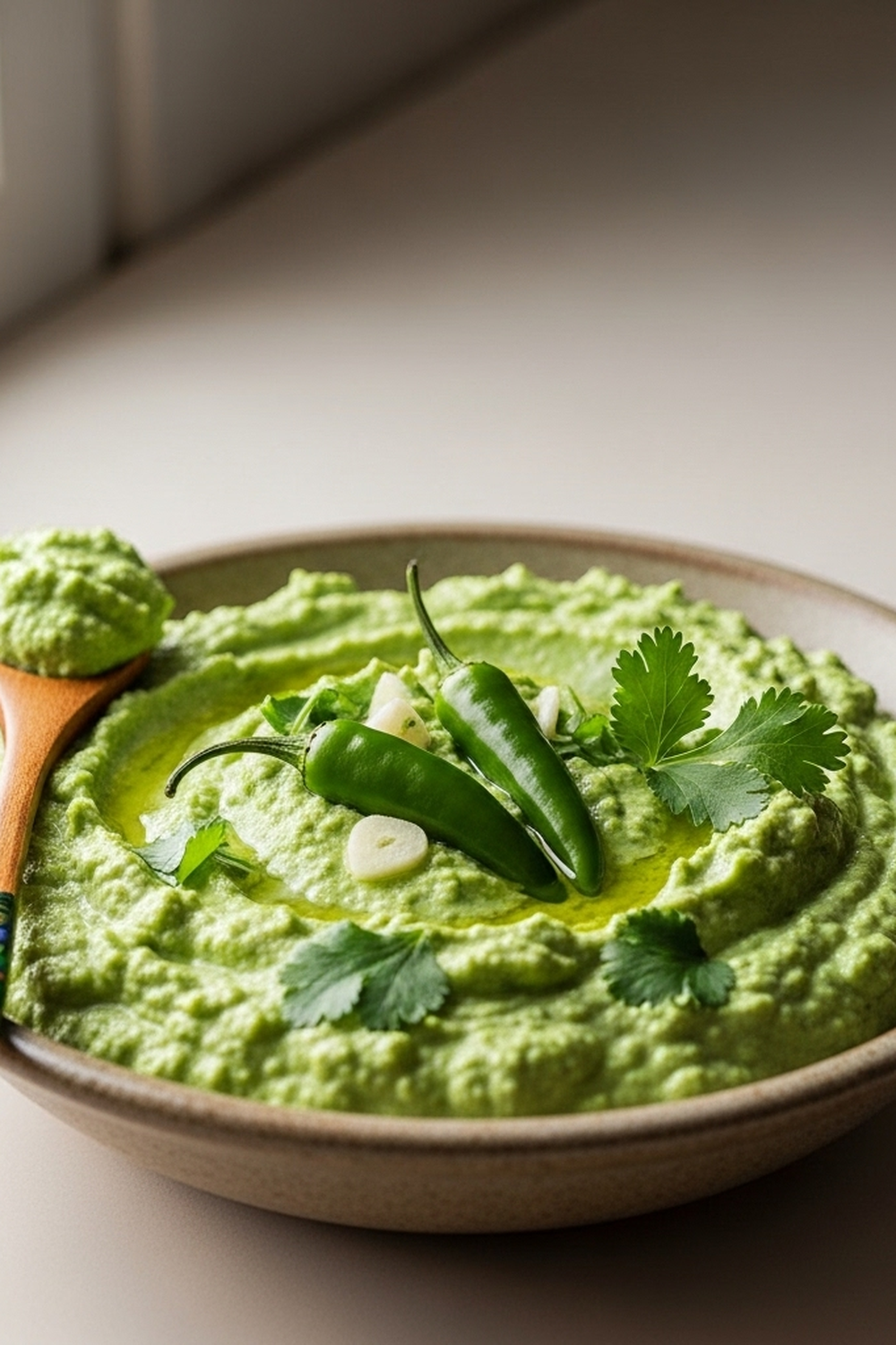 Grüner peruanischer Dip image 2