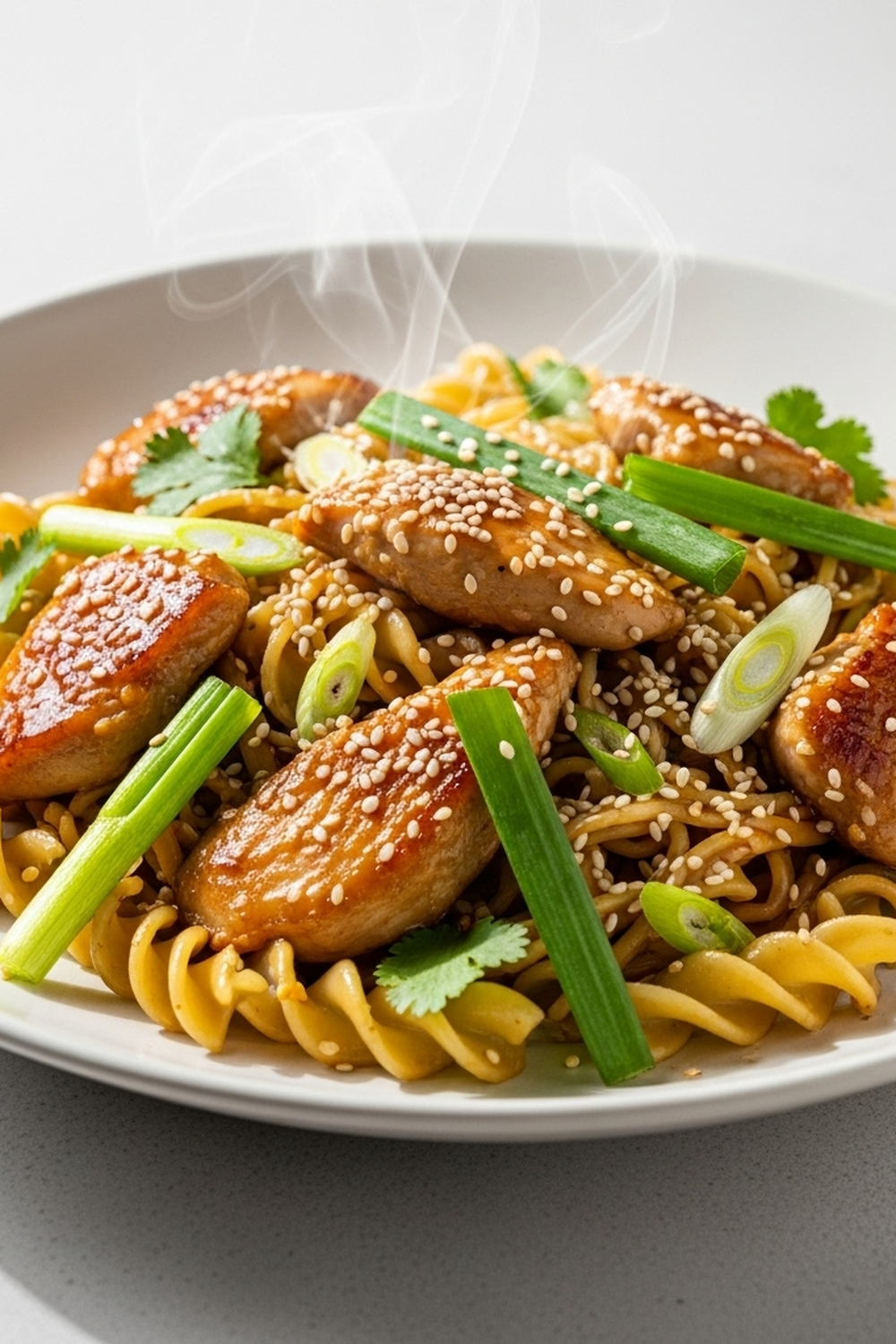 Hähnchen Teriyaki Nudeln image 2