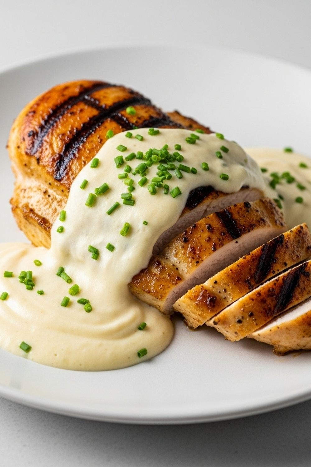 Hähnchenbrust in Frischkäse-Sauce – zart & cremig image 2