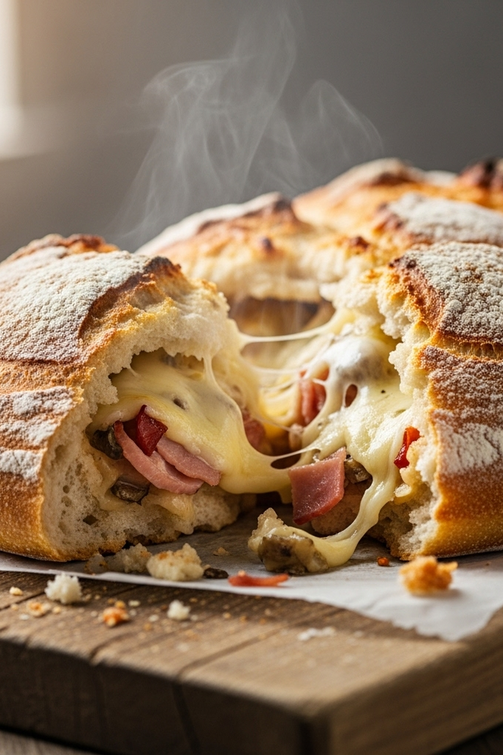 Handbrot selber machen – wie vom Weihnachtsmarkt image 2