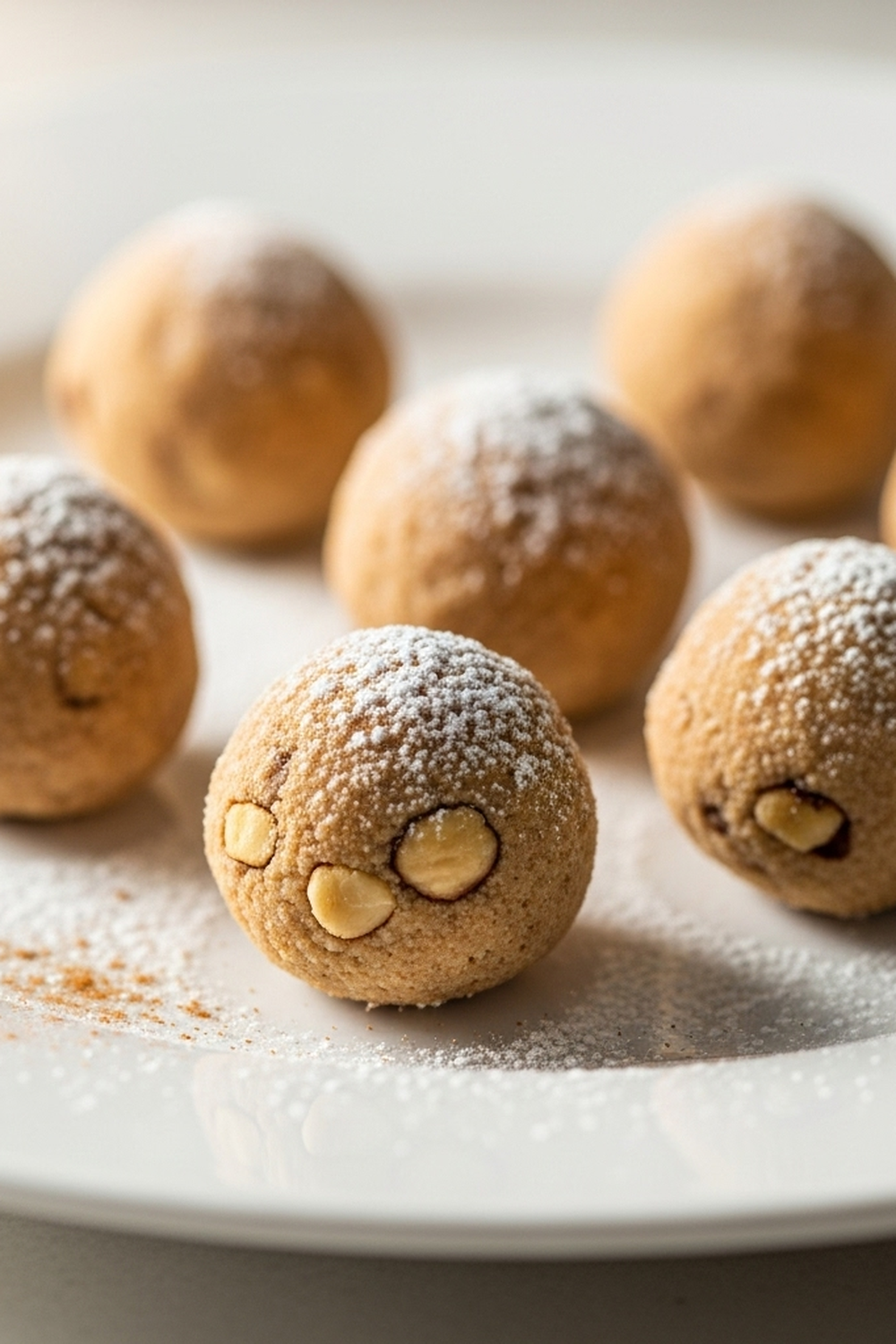 Haselnuss Zimt Kugeln image 2