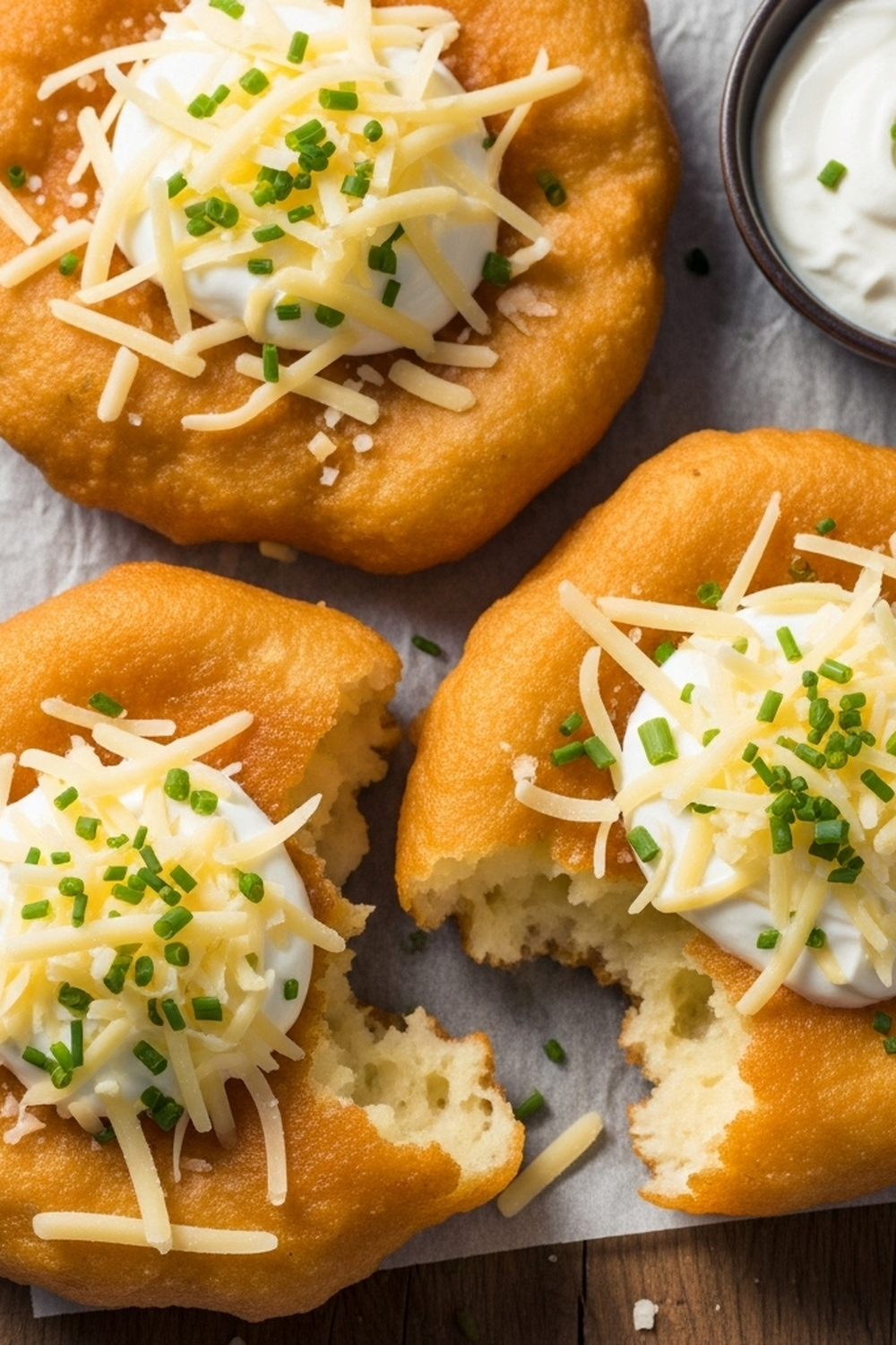 Heissluftfritteuse langos image 2